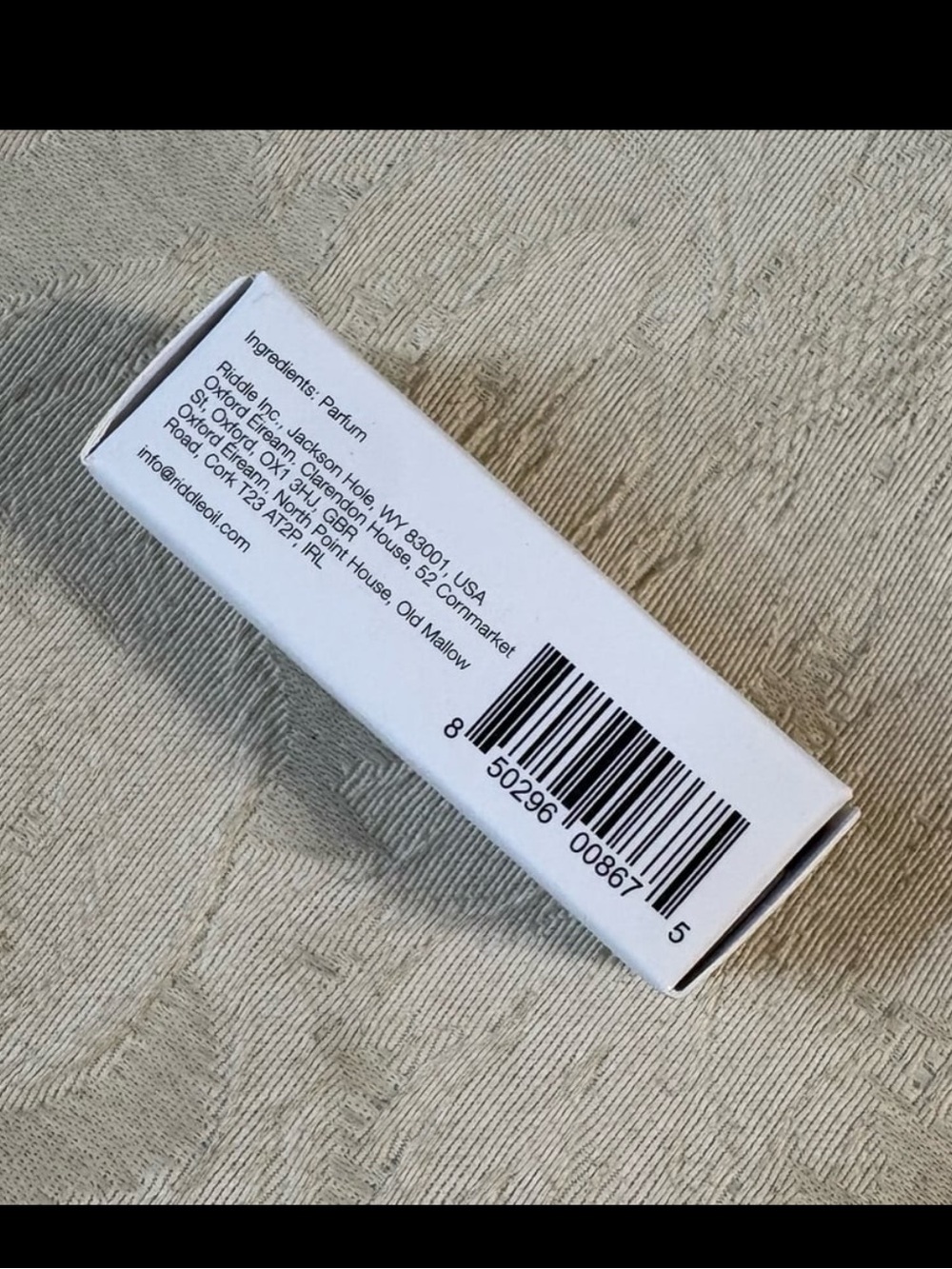 Riddle Original Roll On Fragrance Perfume Oil Mini BNIB - Picture 6 of 9